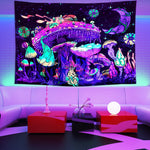 Unique UV Schwarzlichtposter