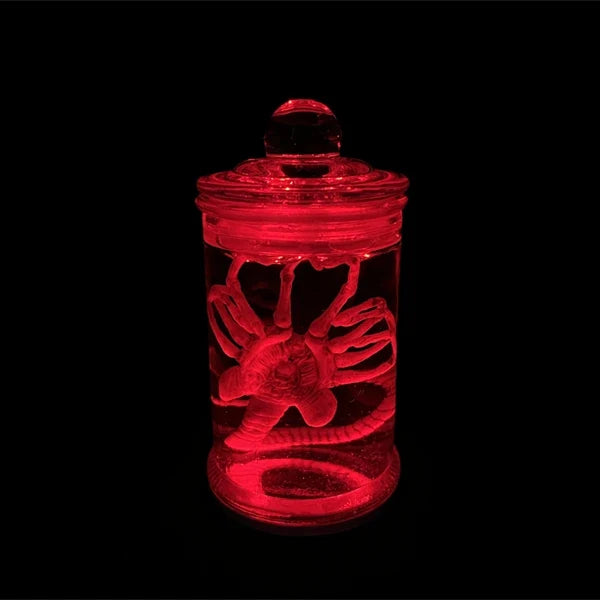 Alien Glow Art Poster