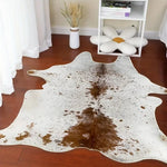 Kunstfellkuhfell Design Teppich