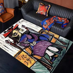 Picassostyle Abstrakt Design Teppich