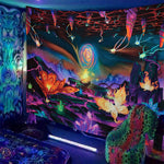 Trippy Kisses Schwarzlichtposter