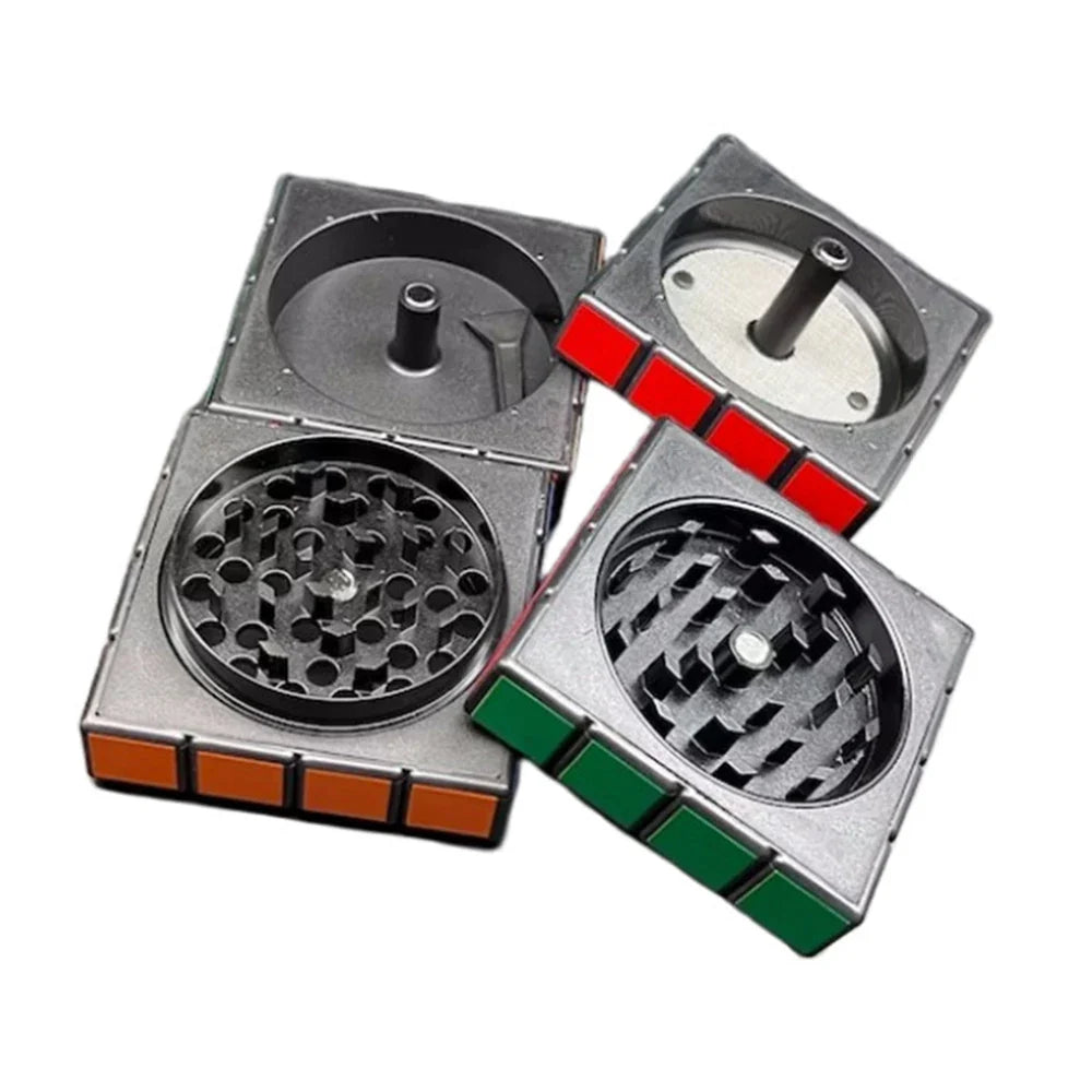Magnetischer 4schicht Design Grinder