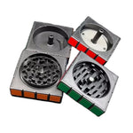 Magnetischer 4schicht Design Grinder