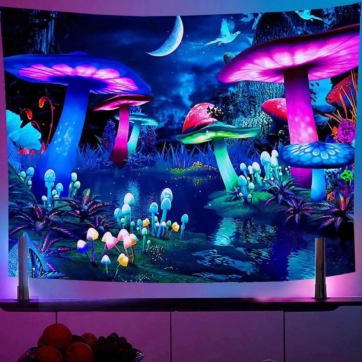 Underbluew UV Schwarzlichtposter