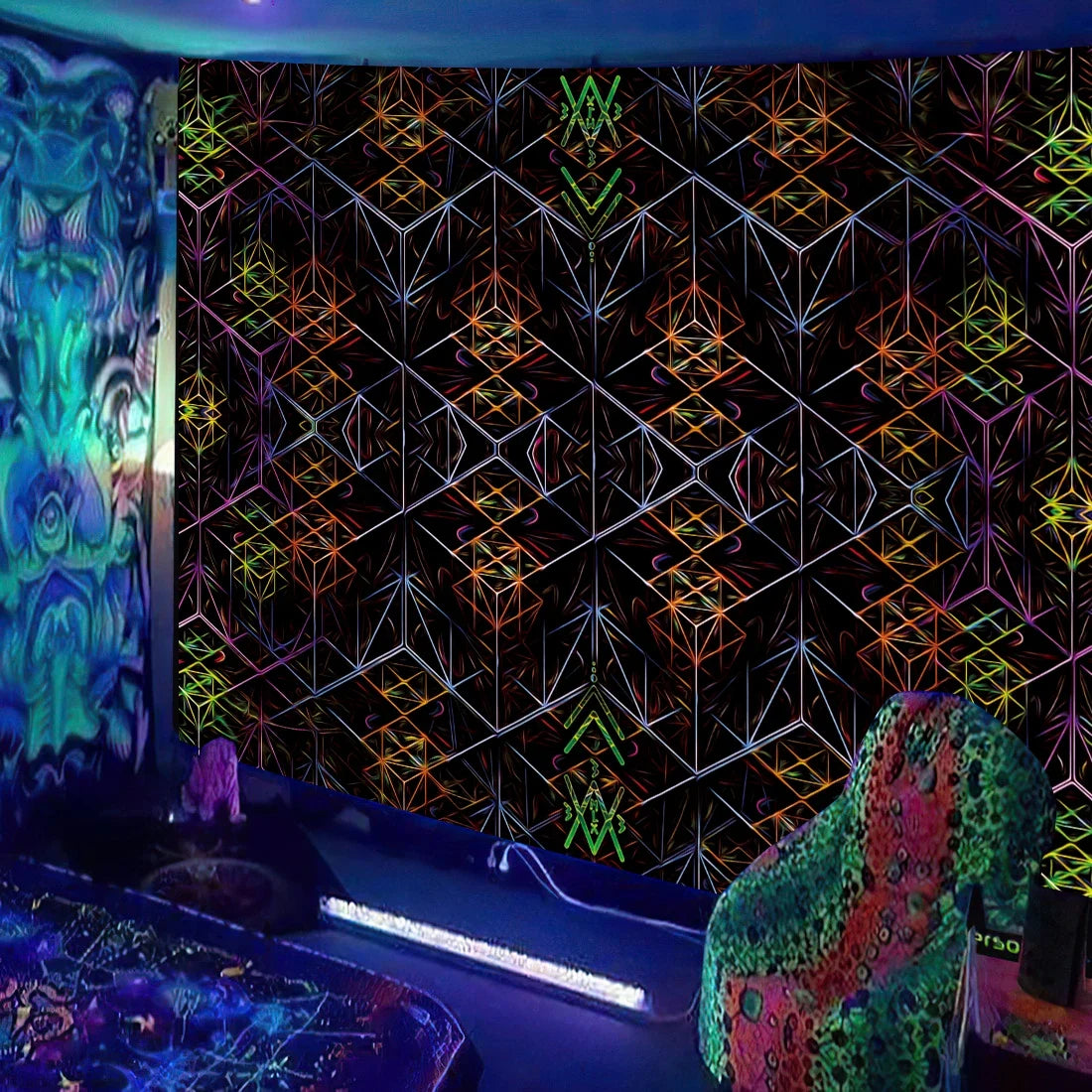 Lichtspielzauber UV Schwarzlichtposter