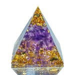 PYRAMIDS Kristallamethysten Design