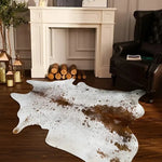 Kunstfellkuhfell Design Teppich