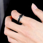 Rotator Titan Statement Ring