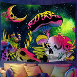 Psychedelic Light Schwarzlichtposter