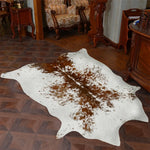 Kunstfellkuhfell Design Teppich