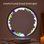 Led Wiederauflampbare Amethystenlampe