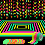 Neon Paper Schwarzlichtstreifen