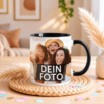 Bedruckte Tasse mit eigenem Foto