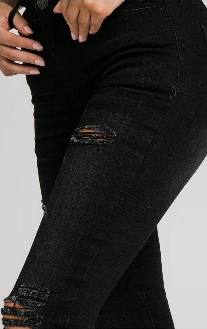 Skinny Denims - Black