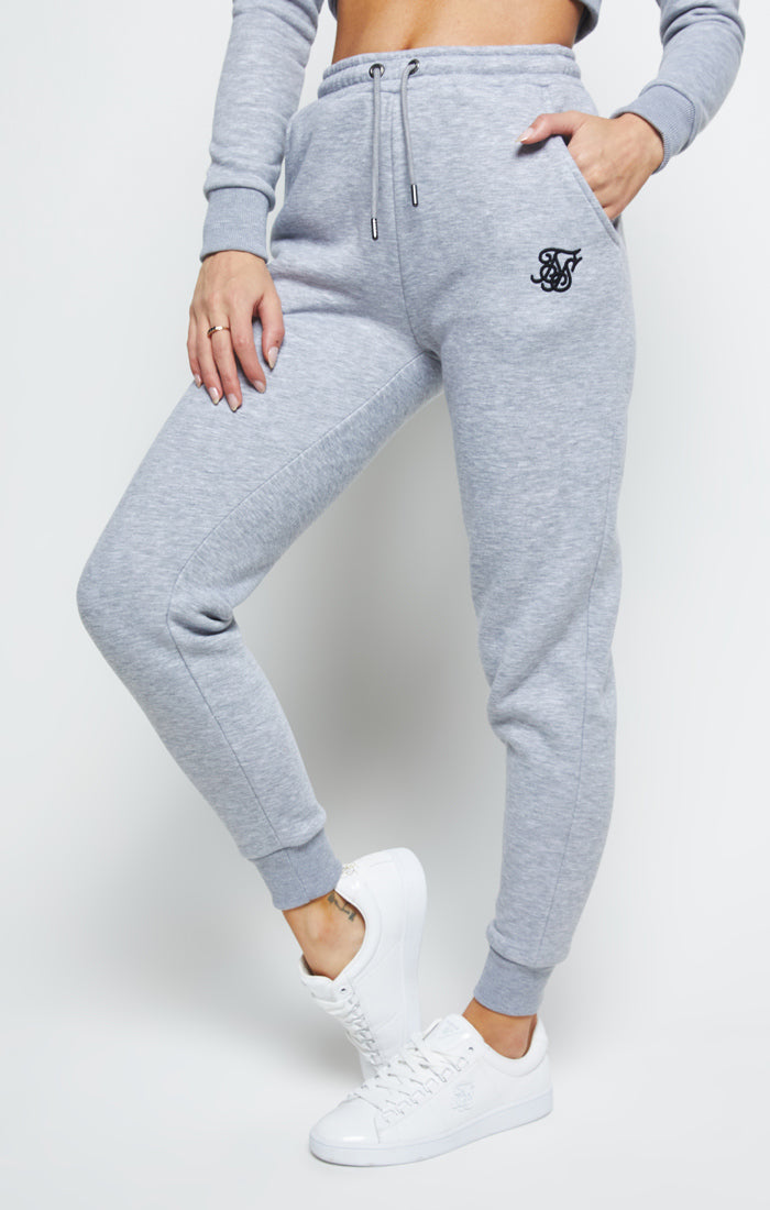 Track Pants - Grey Marl