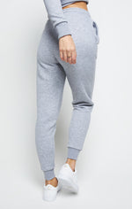 Track Pants - Grey Marl