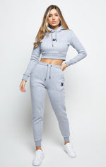 Track Pants - Grey Marl