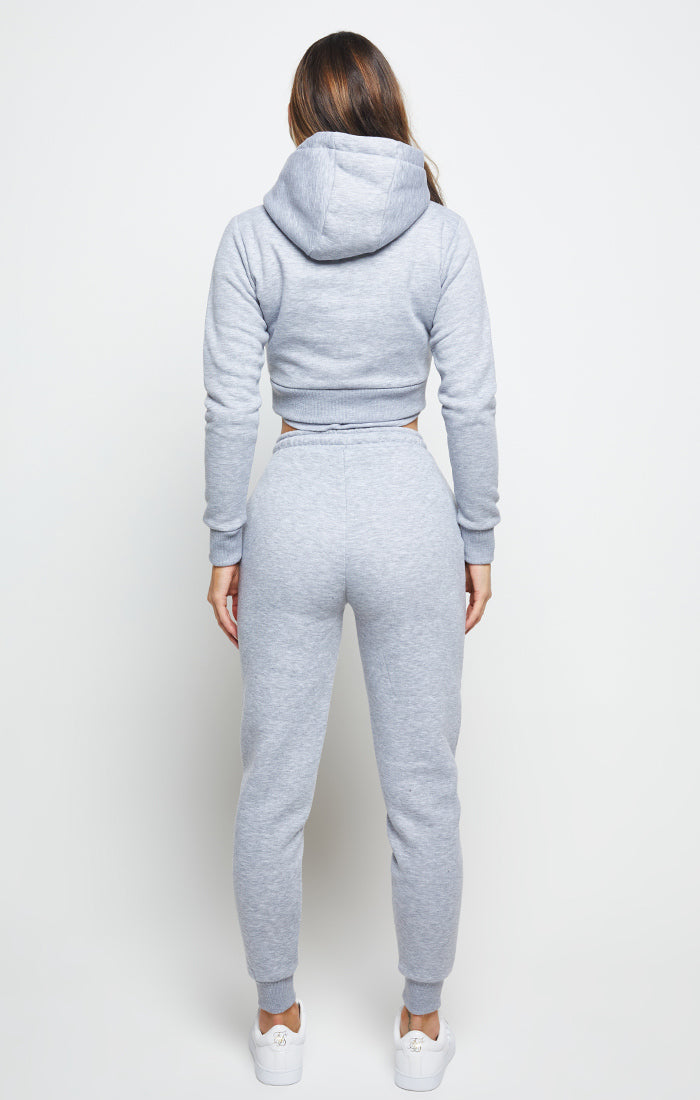 Track Pants - Grey Marl