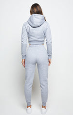 Track Pants - Grey Marl