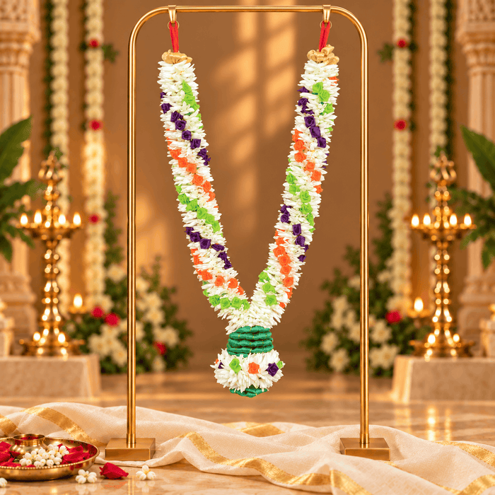 Simple Wedding Garlands 012 Namma Markt