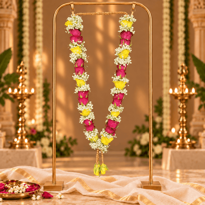 Simple Wedding Garlands 014 Namma Markt