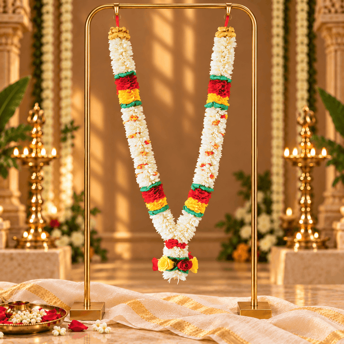 Simple Wedding Garlands 018 Namma Markt