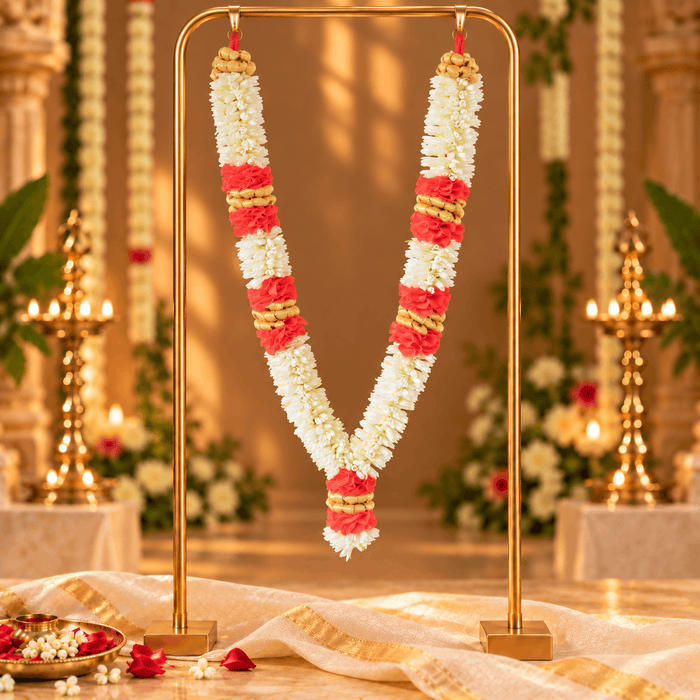 Simple Wedding Garlands 019 Namma Markt