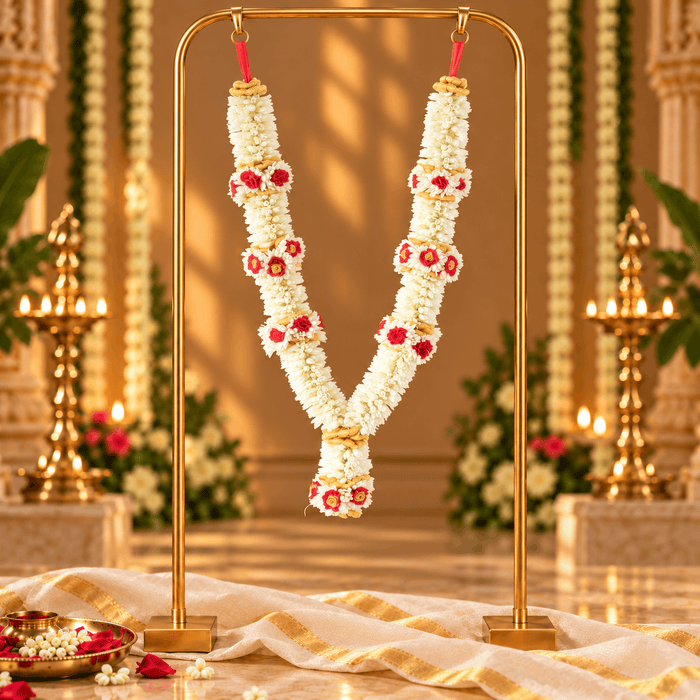 Simple Wedding Garlands 021 Namma Markt