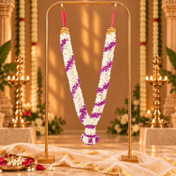 Simple Wedding Garlands 025 Namma Markt