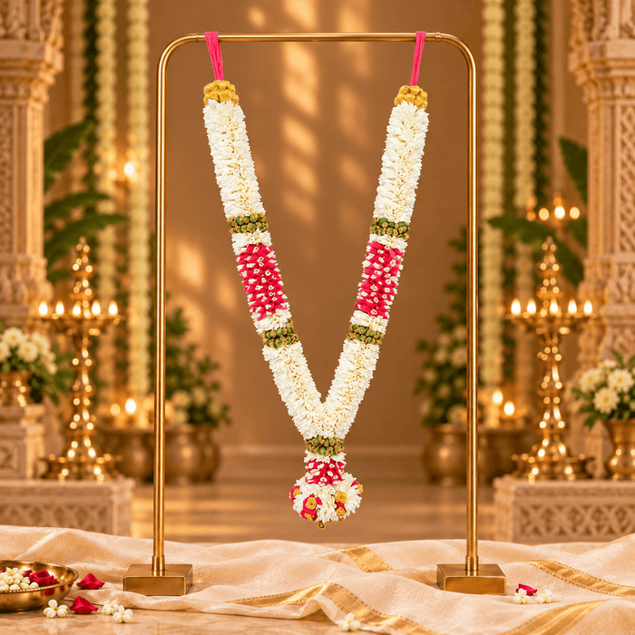 Simple Wedding Garlands 029 Namma Markt