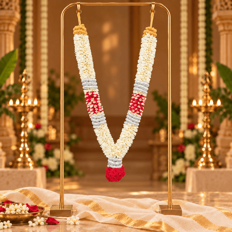 Simple Wedding Garlands 030 Namma Markt