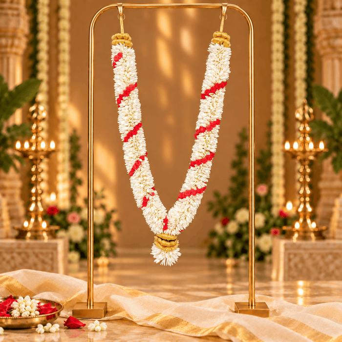 Simple Wedding Garlands 031 Namma Markt
