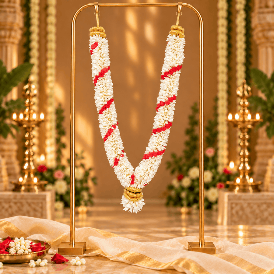 Simple Wedding Garlands 031 Namma Markt