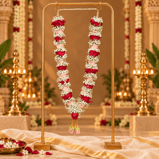 Simple Wedding Garlands 032 Namma Markt