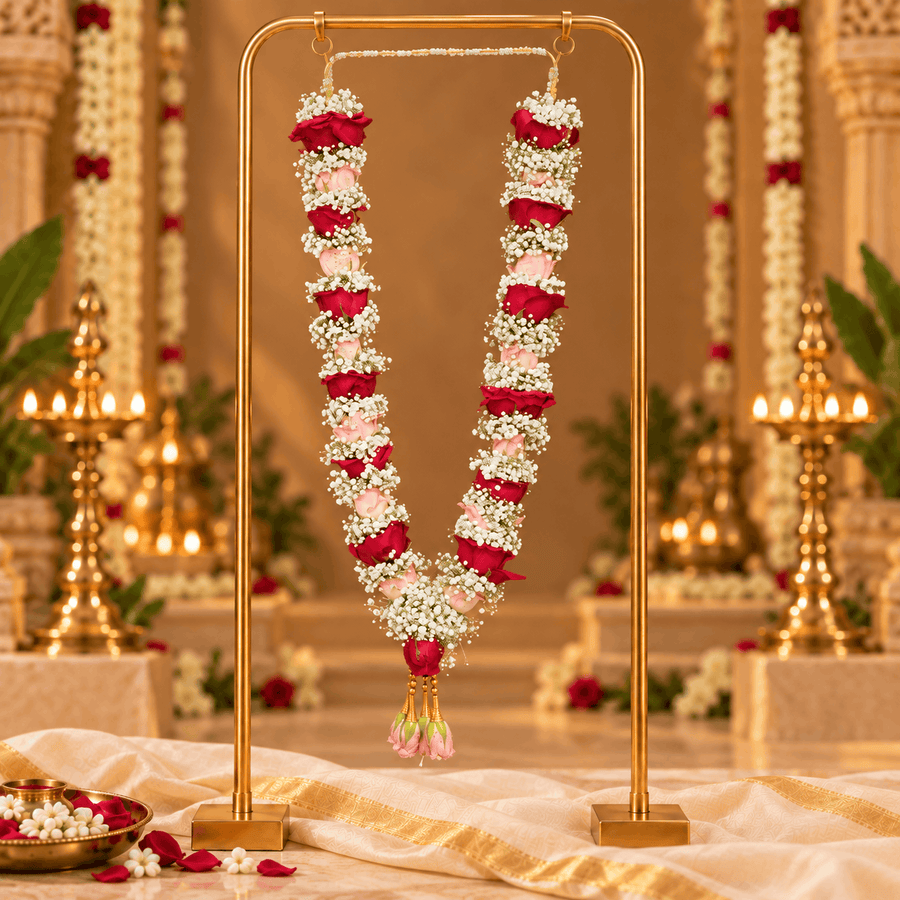 Simple Wedding Garlands 032 Namma Markt