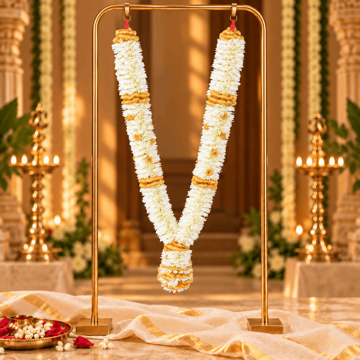 Simple Wedding Garlands 033 Namma Markt