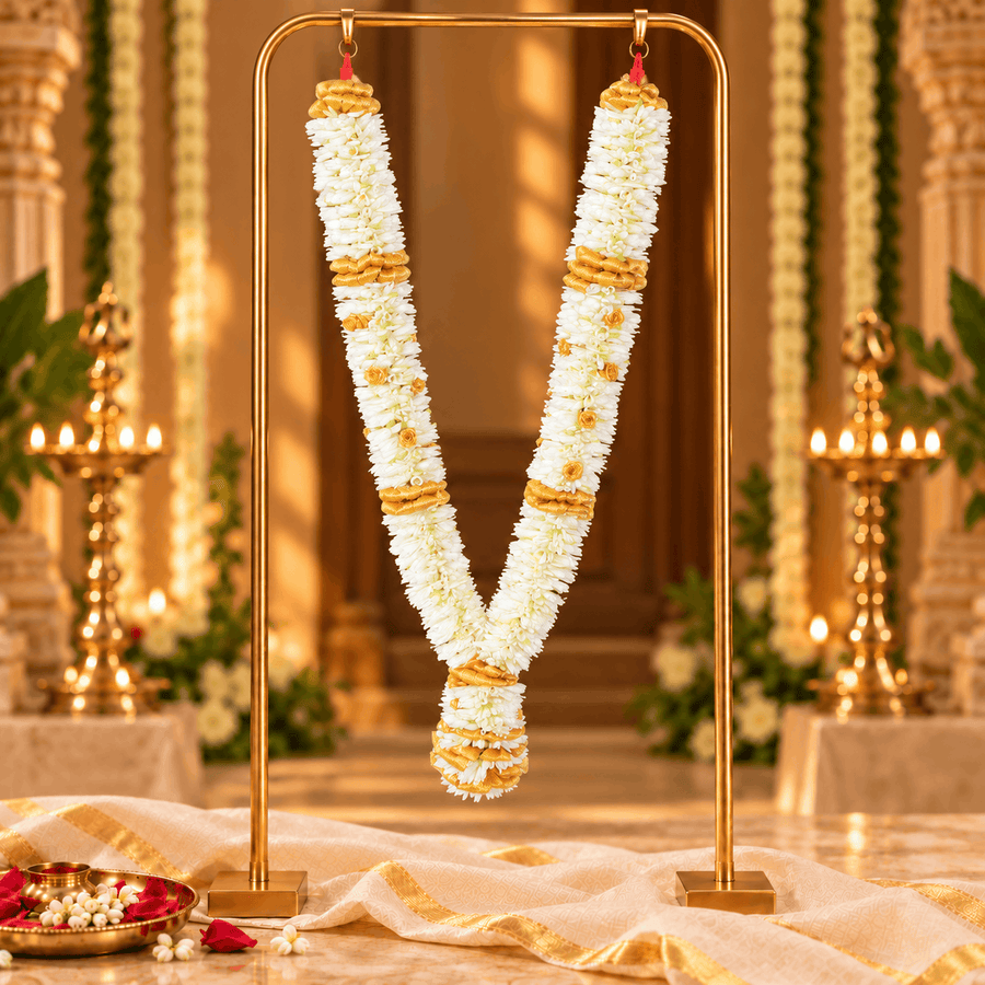 Simple Wedding Garlands 033 Namma Markt
