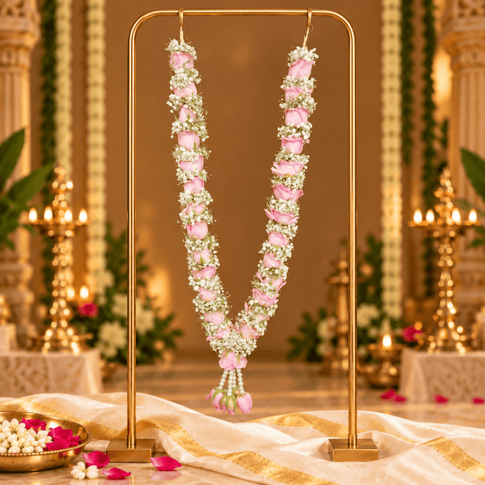Simple Wedding Garlands 034 Namma Markt