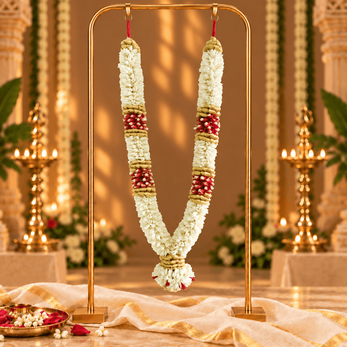 Simple Wedding Garlands 035 Namma Markt