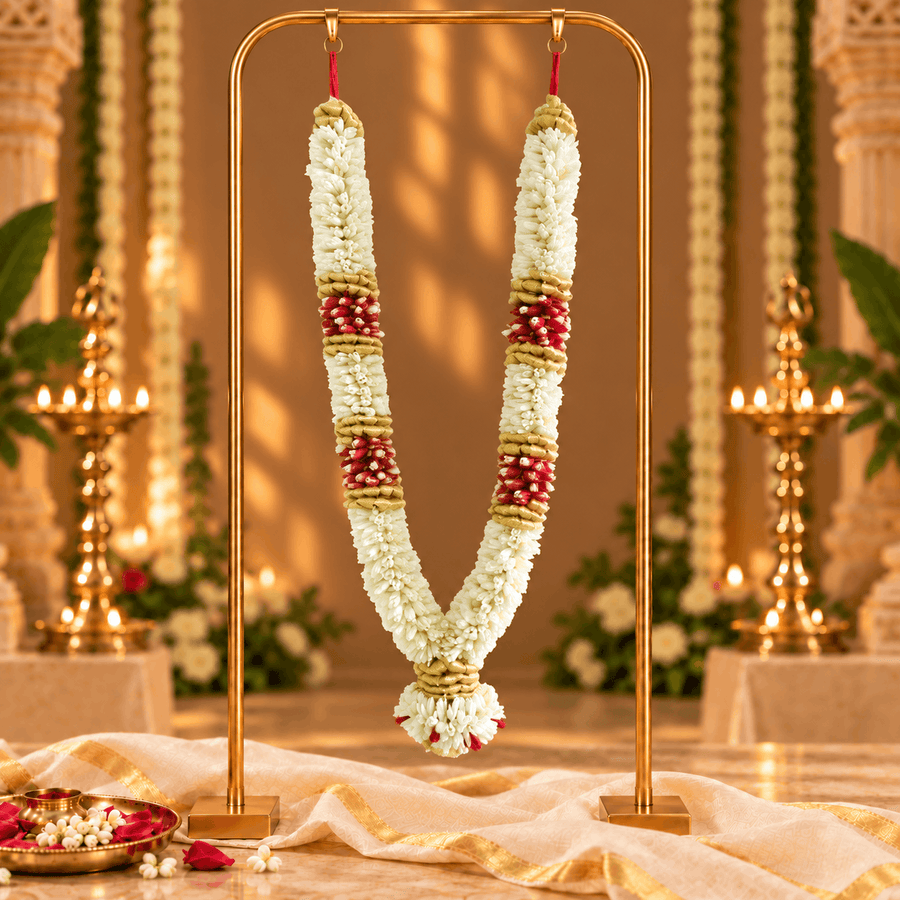 Simple Wedding Garlands 035 Namma Markt