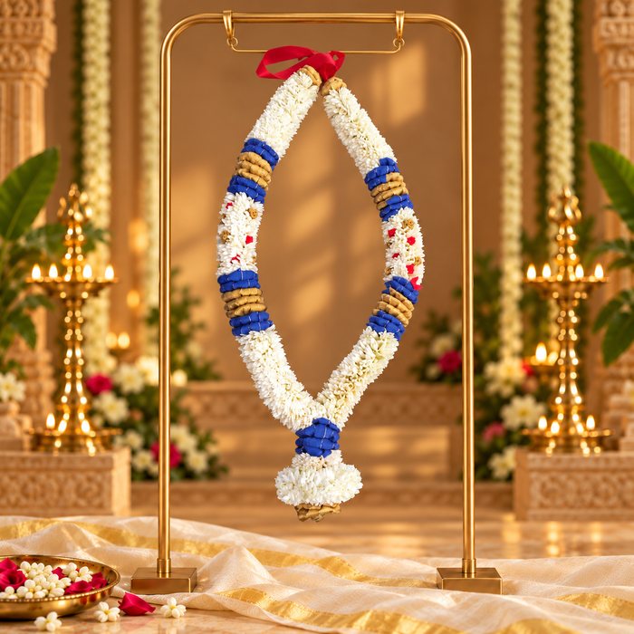 Simple Wedding Garlands 036