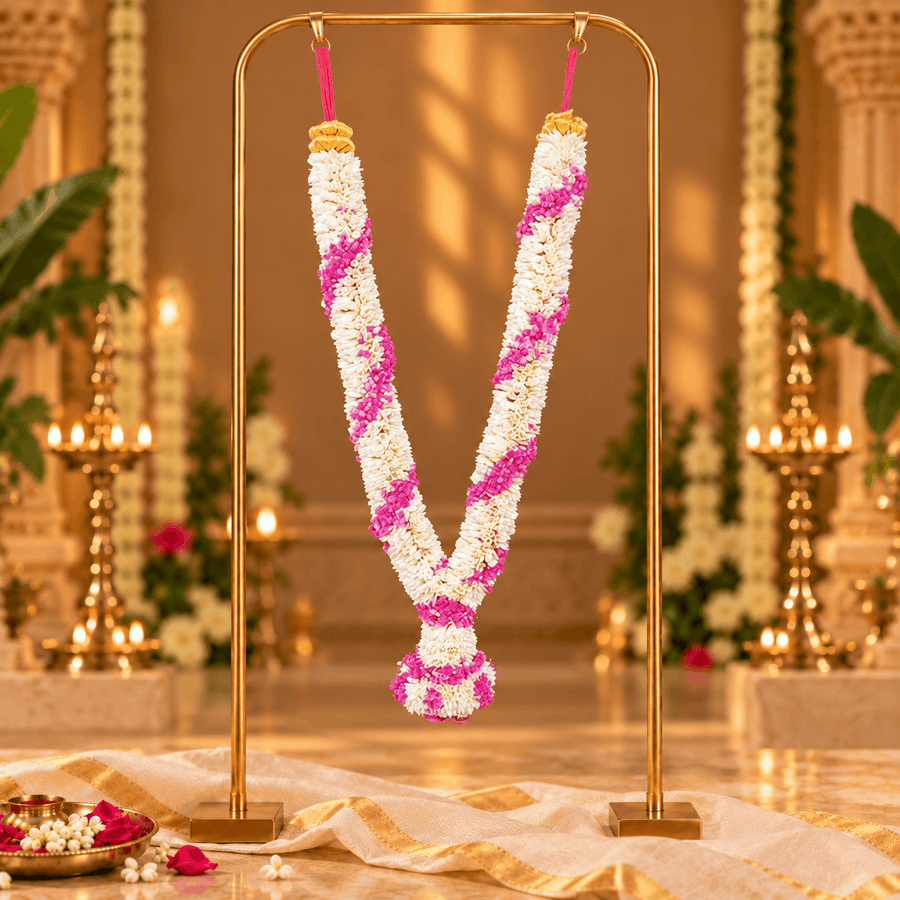 Simple Wedding Garlands 037 Namma Markt