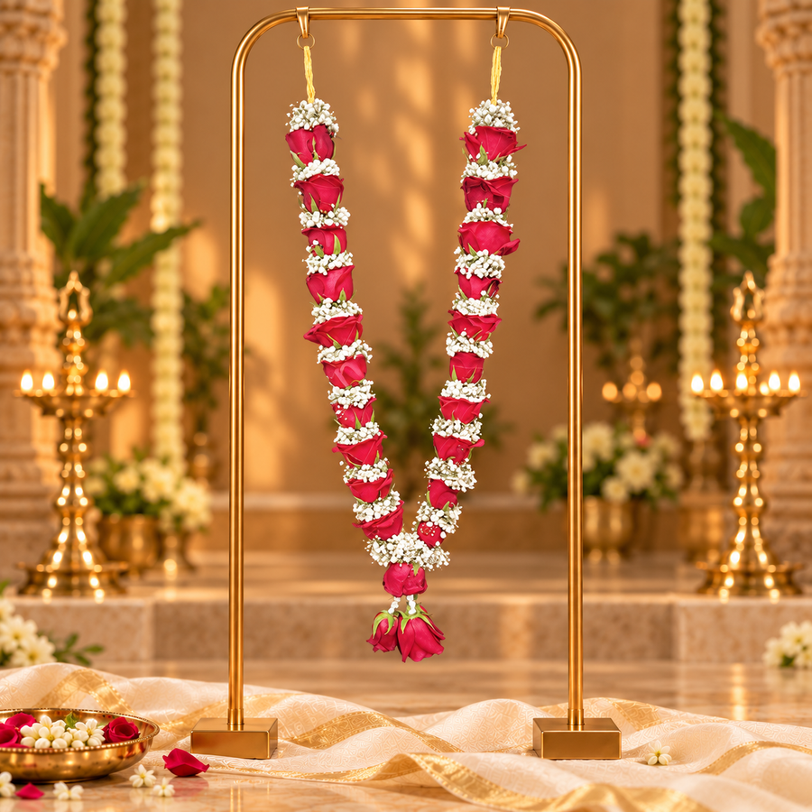 Simple Wedding Garlands 038