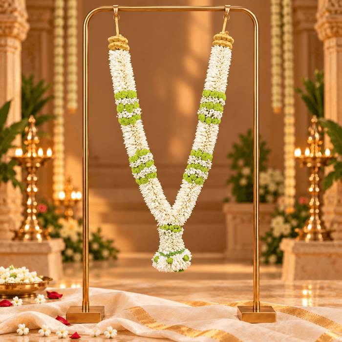 Simple Wedding Garlands 039 Namma Markt