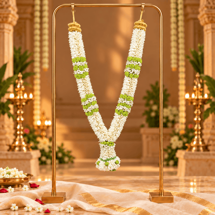 Simple Wedding Garlands 039 Namma Markt