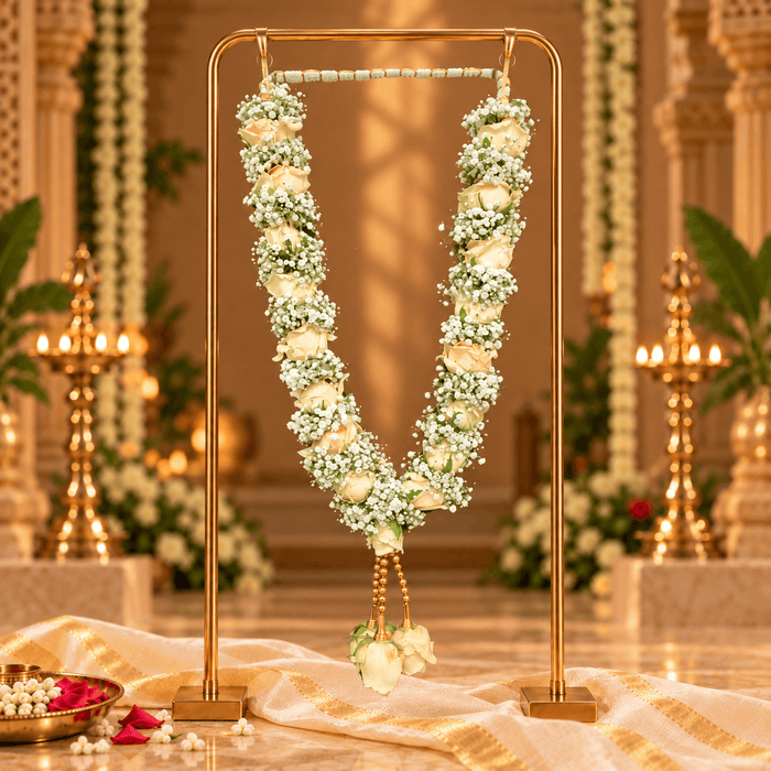 Simple Wedding Garlands 040 Namma Markt