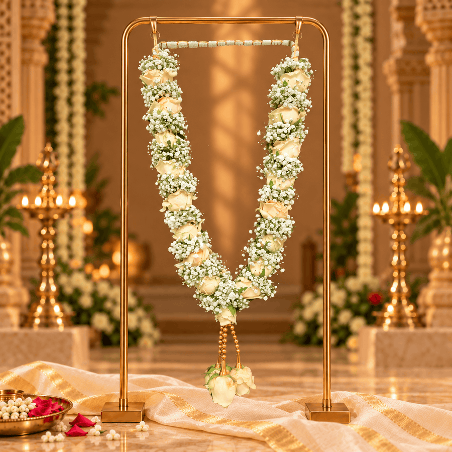 Simple Wedding Garlands 040 Namma Markt