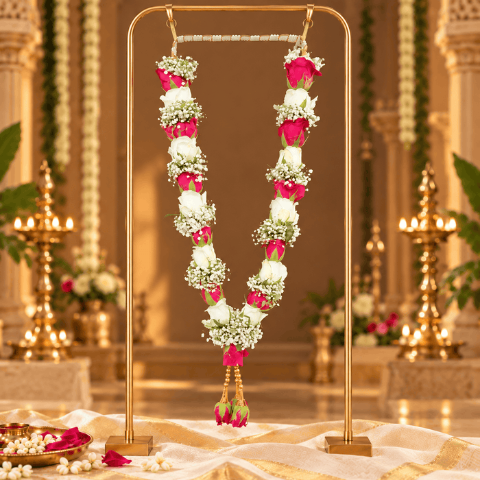 Simple Wedding Garlands 041 Namma Markt