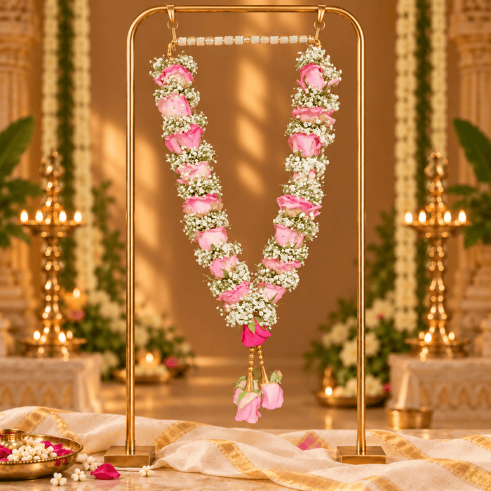 Simple Wedding Garlands 042 Namma Markt