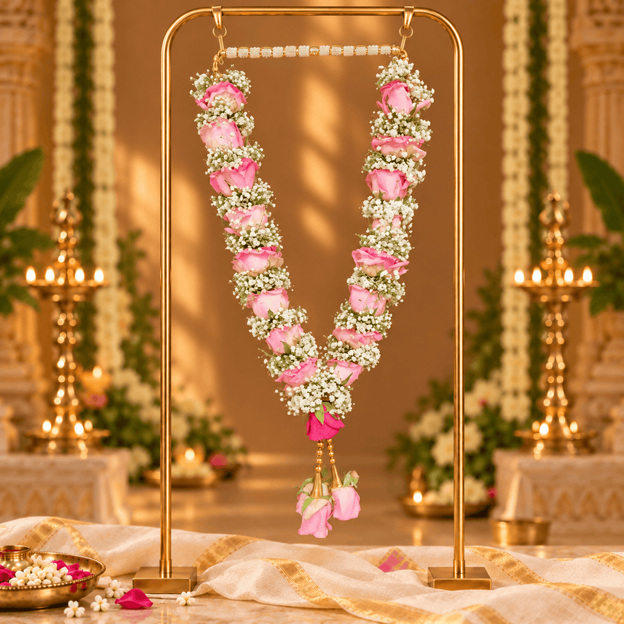 Simple Wedding Garlands 042 Namma Markt